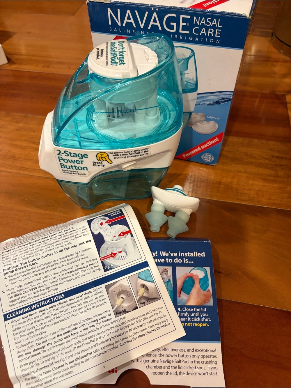 Navage Nasal Care Saline Nasal Irrigation